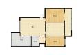 质监局家属院 3室2厅 南
