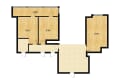 中央公园御园 4室2厅 南 北