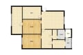 燃料公司家属院(曙光路) 3室2厅 南