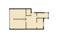 吕梁体改委住宅区 3室1厅 南 北