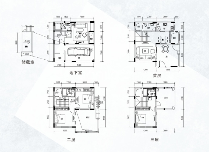 哥弟大家元--建面 210m²