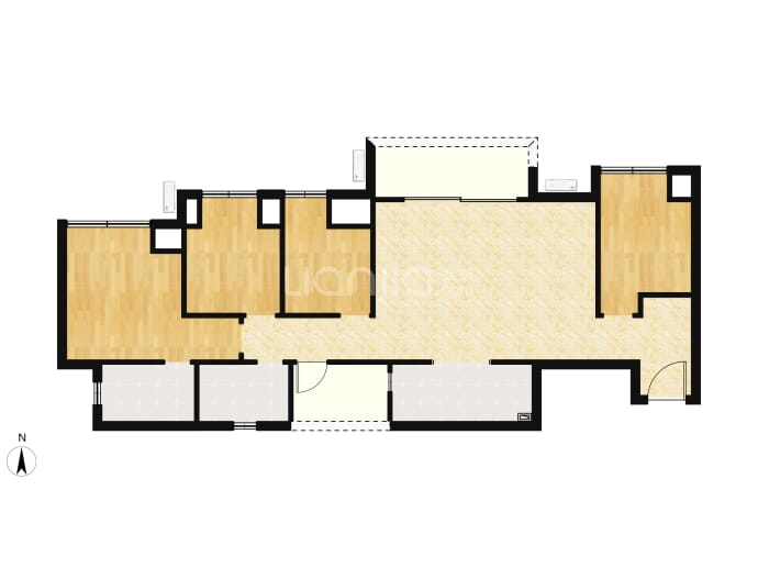 江湾印月--建面 99m²