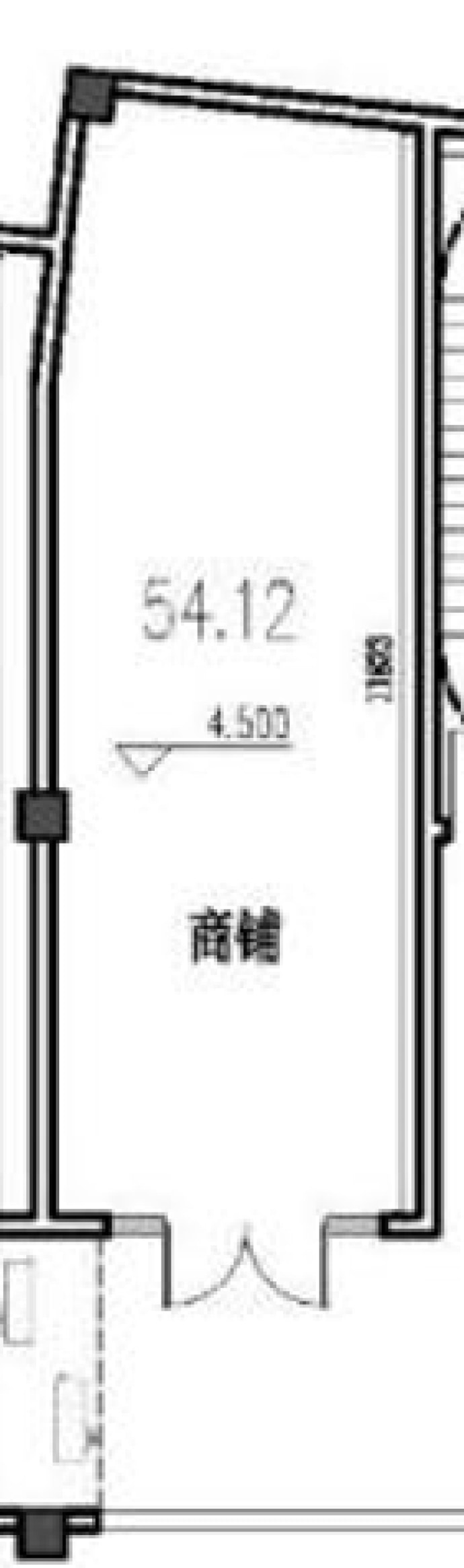 新城明昱东方--建面 54.12m²