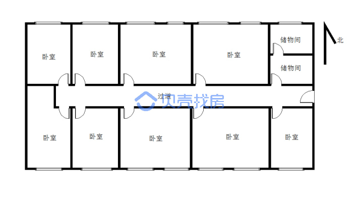 办公楼  办公楼  办公楼40年产权-户型图