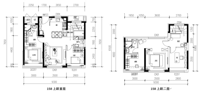 华樾国际--建面 158m²