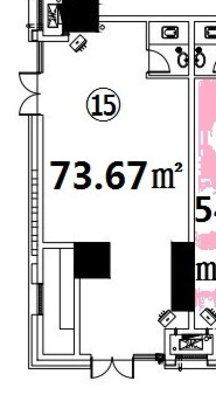 瀚宇天悦城·悦公馆--建面 73.67m²
