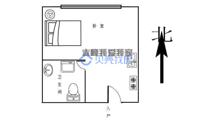 新天地广场 地理位置好北邻长途汽车站  没有遮挡-户型图