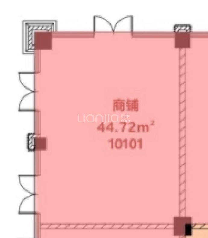 林凯城--建面 44.72m²