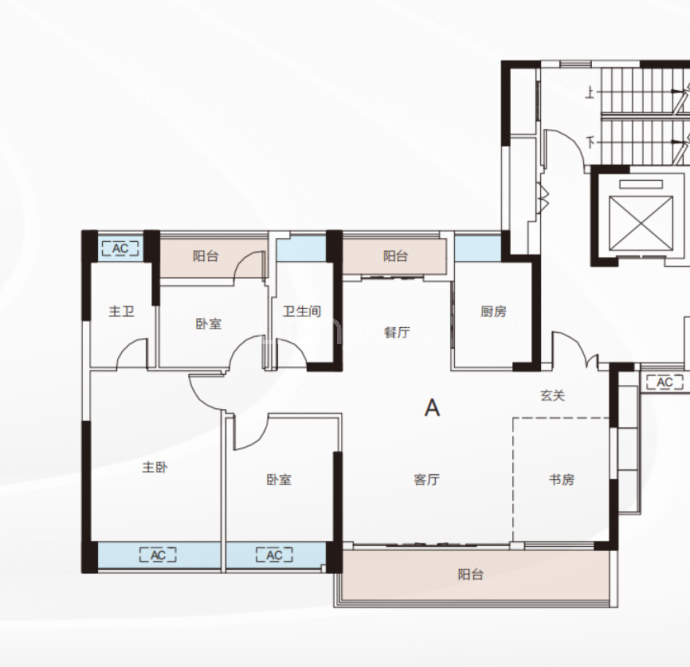 怡亚通珑樾--建面 142m²