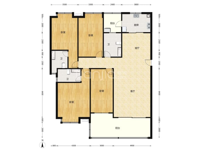 德宝怡高•怡区--建面 219.21m²