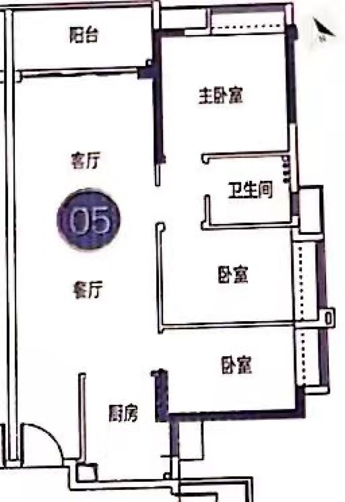 肇庆·敏捷城--建面 94m²