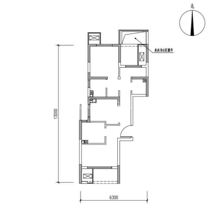 住总芳华里--建面 62.27m²