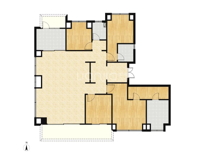 招商未来公园--建面 179m²