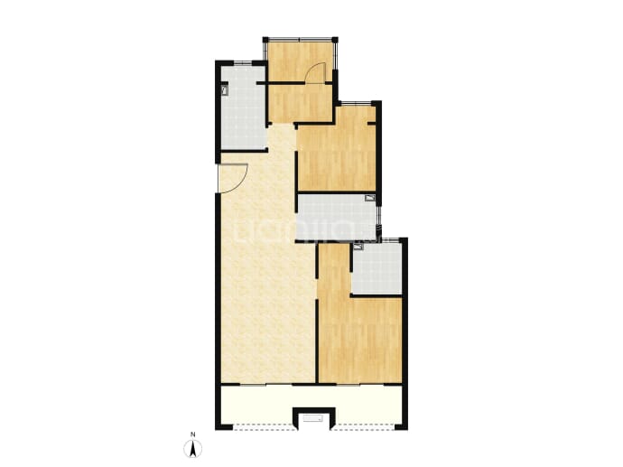 熙照华庭--建面 98m²