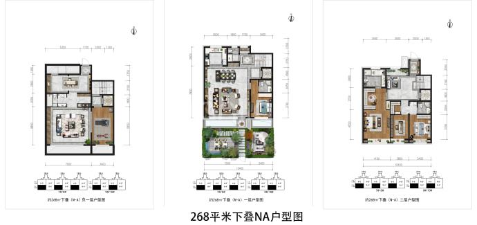 帅府·君园--建面 268m²