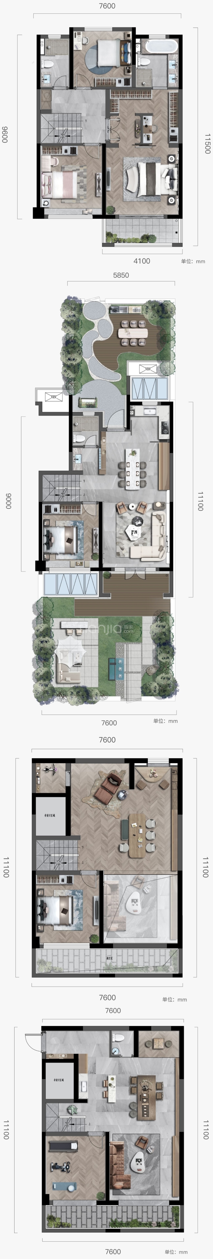 陕建崇文观筑--建面 146m²