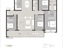 安泰雅筑4室2厅2卫户型图