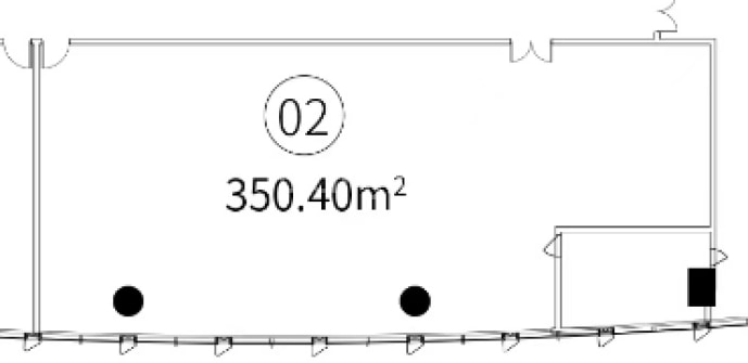 保利国际金融中心（花都）--建面 350.4m²