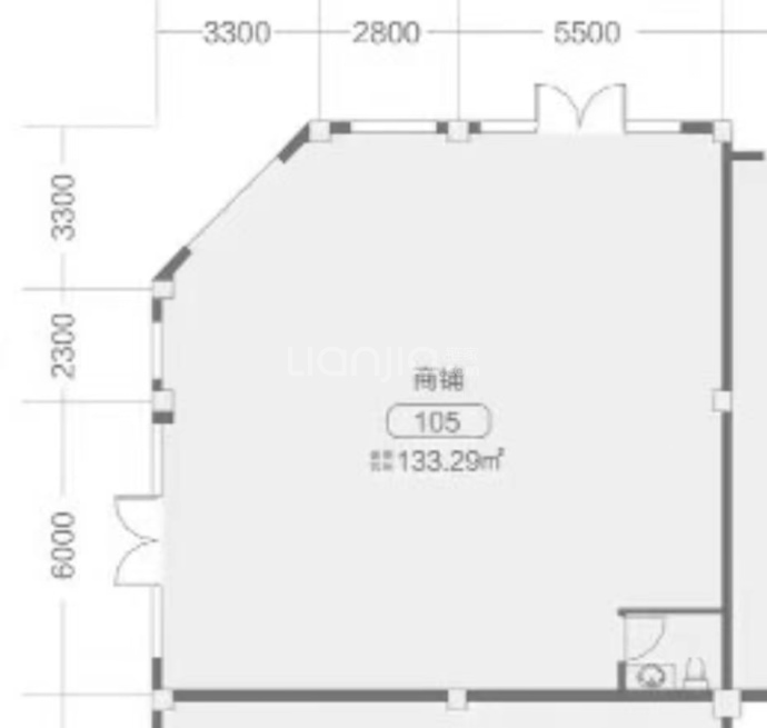 中车·共享城--建面 133.29m²