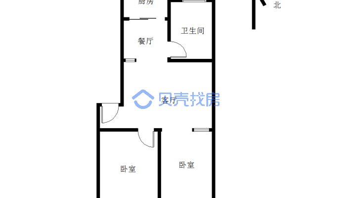 看房提前打电话 小税 无捆绑 无贷款-户型图