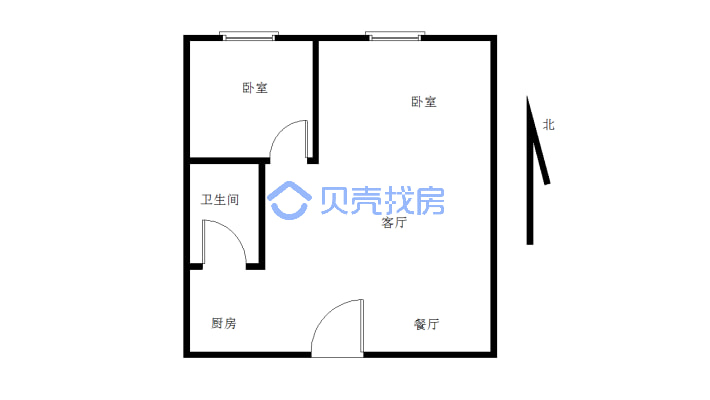 天丰商贸城 公寓楼 投 资自住 简单装修 自住 投 资-户型图