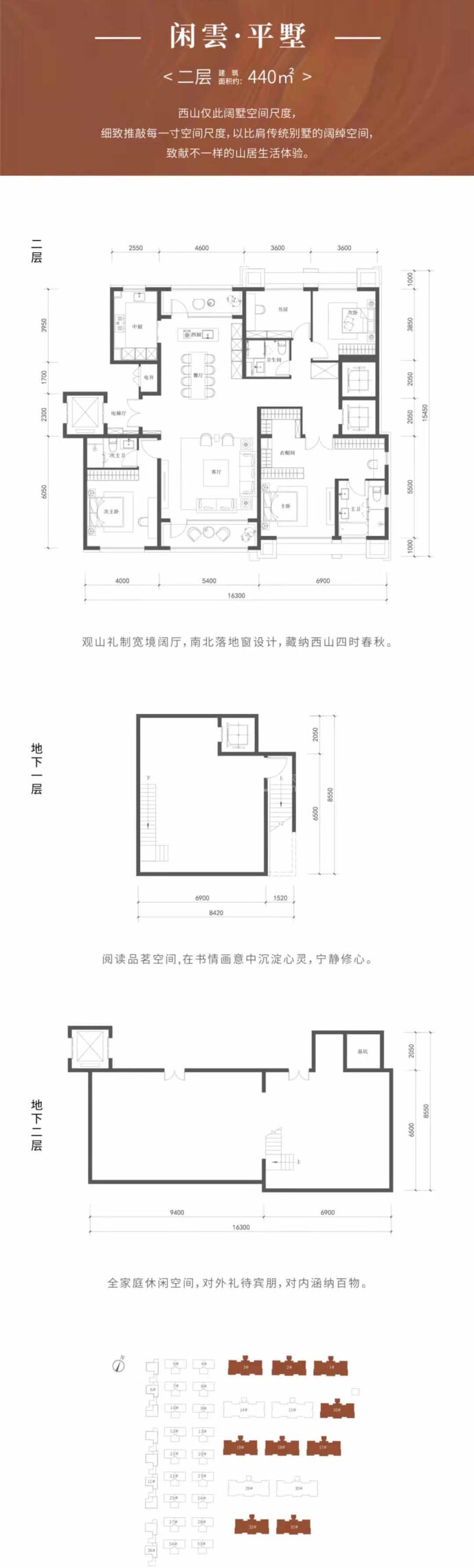 远洋源山春秋--建面 440m²