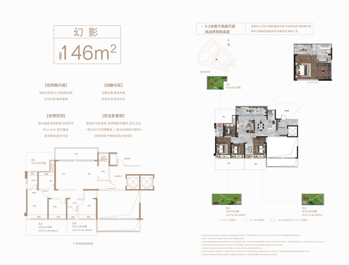 天一·观山阅--建面 146m²