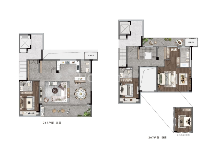 中吴江南春--建面 267m²