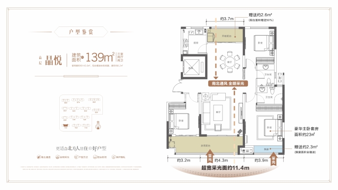 建业壹号城邦7期7号院--建面 139m²