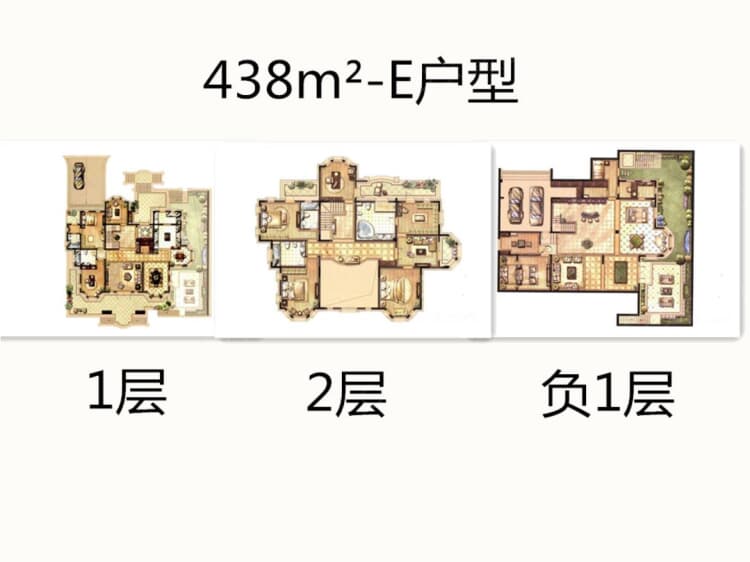 安澜西郊5室4厅5卫户型图