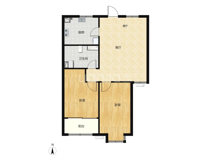 璟台--建面 93m²
