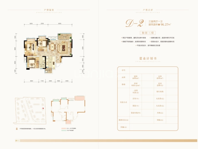 俊发星阳俊园--建面 96.27m²