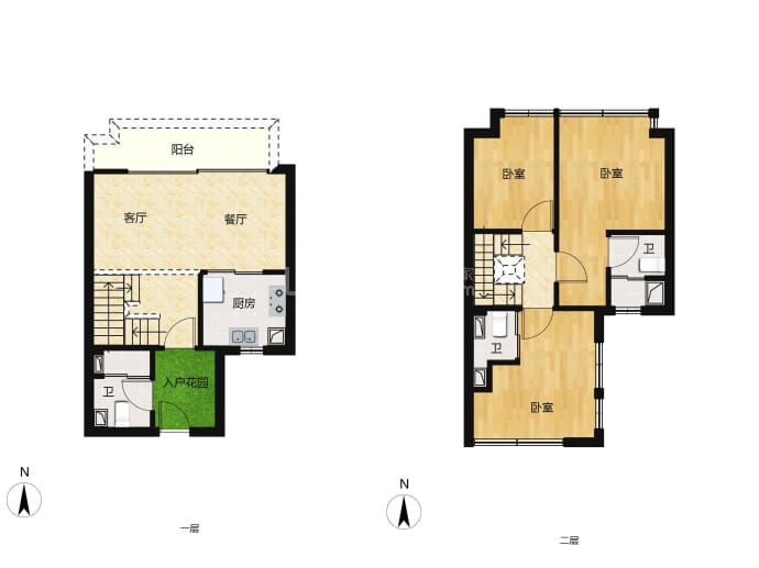 南沙.越秀明珠天悦江湾--建面 80m²