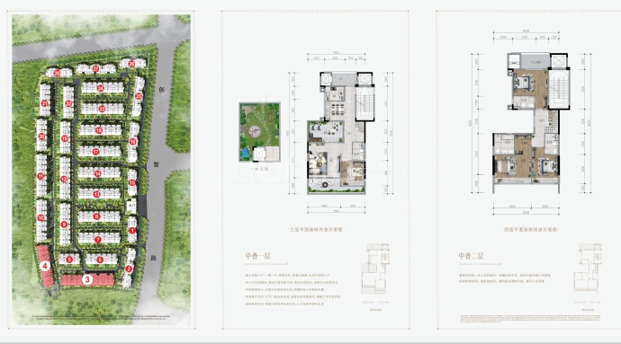 东原凯越印江山四、五期--建面 184m²