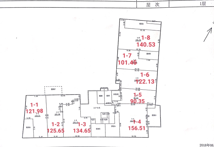 国润翠湖--建面 90.35m²