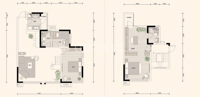 入帘青--建面 132m²