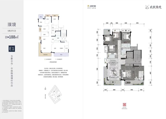 北投东境--建面 188m²