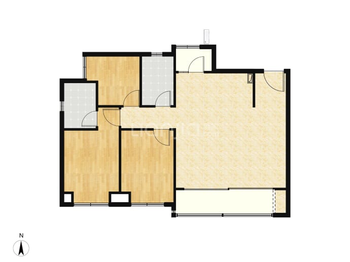 中海云缦源境--建面 100m²