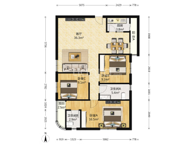 宝龙花园 深圳宝龙花园二手房 房价 租房 深圳贝壳找房