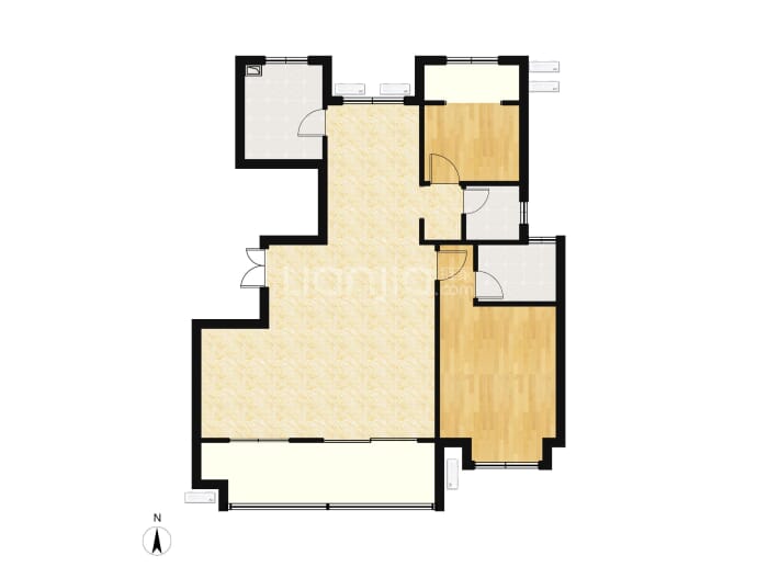 繁华里--建面 116.02m²