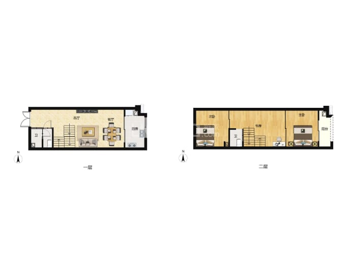 碧桂园泰富城--建面 52m²