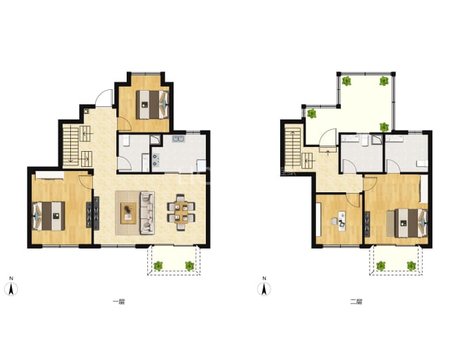 中建·玖里书香--建面 135m²