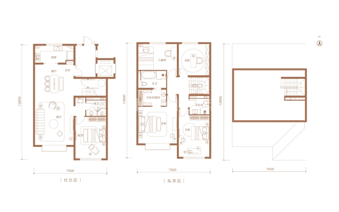 玖瀛府--建面 193m²