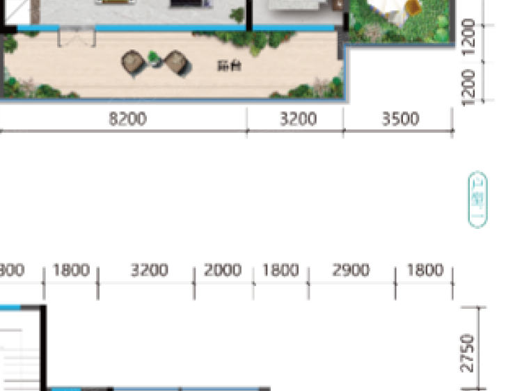 金域璞樾4室3厅3卫户型图