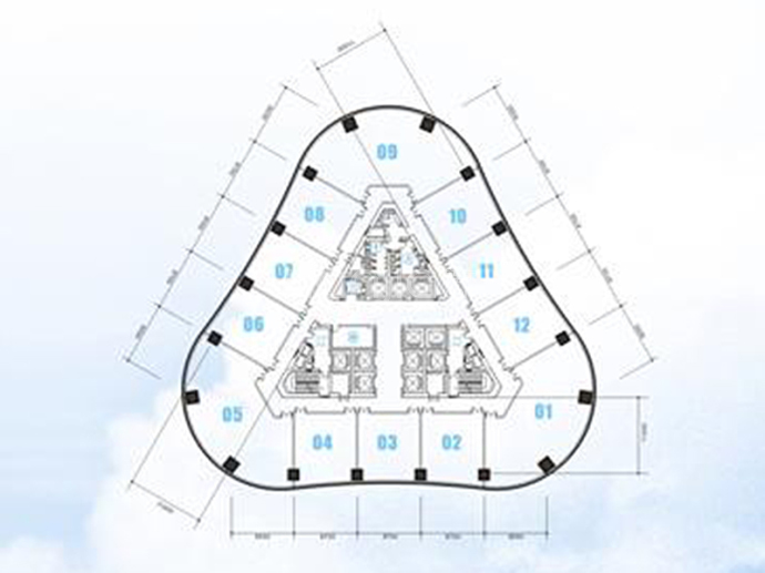 安粮国贸中心--建面 124m²