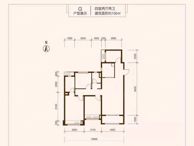 成都龙湖紫宸户型图图片