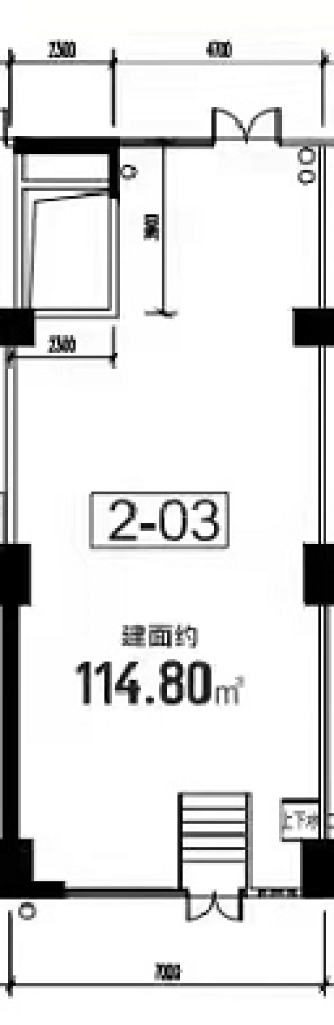 东长安国际--建面 114.8m²