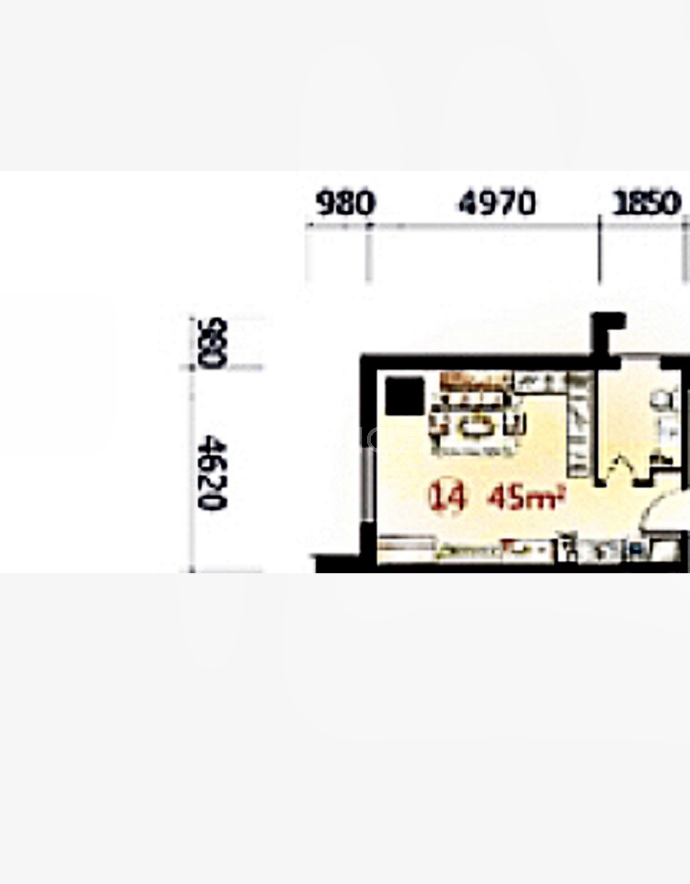 亚泰IN拾光--建面 45m²