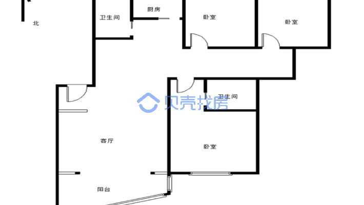 茶港军转小区3室2厅156 68平米 武汉茶港军转小区二手房3室2厅156 68平米 武汉贝壳找房