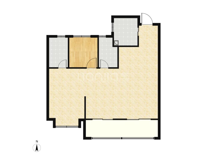 金茂·花漫里--建面 105m²